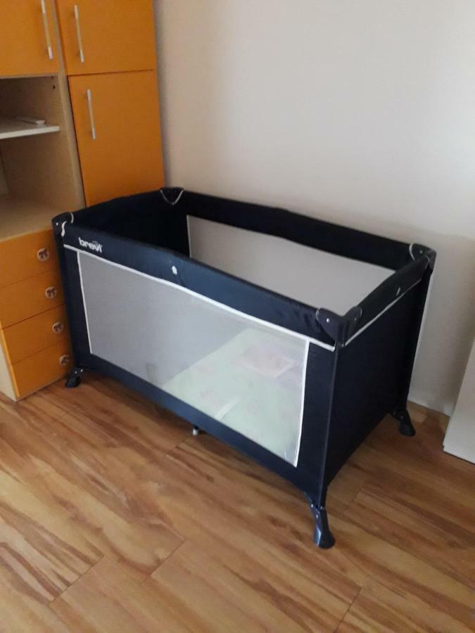 60sqm 2 bedroom, 1 private bathroom Apartament in Aeroportul Fiumicino Exterior foto